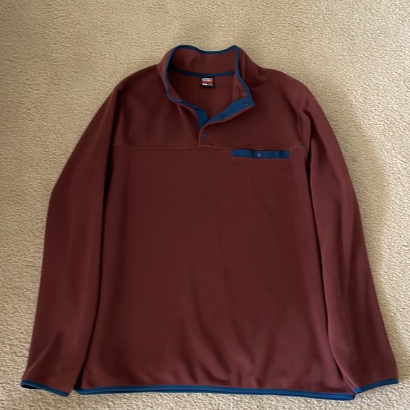 32 degrees Men’s Quarter Snap Front Soft Fleece Casual Pullover Top. - Picture 7 of 12